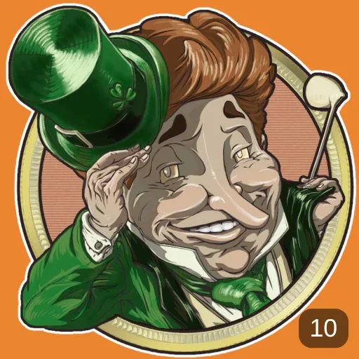 St. Patties Day Fibz #10