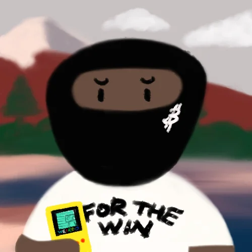 Bitcoin Weirdos #5662