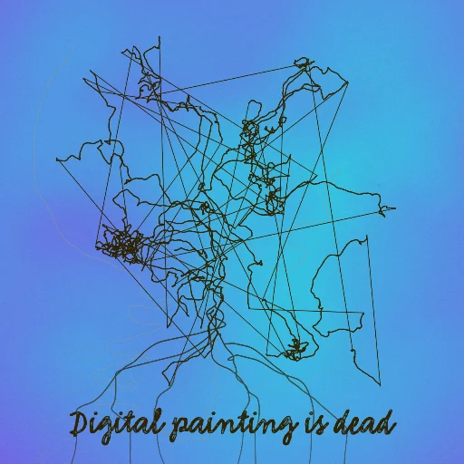 Digital painting is dead