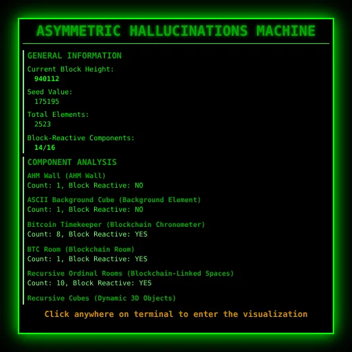 Asymmetric Hallucinations Machine by EP