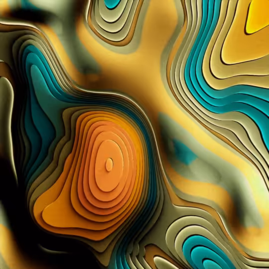 Fluid Geometry by Andrea Belloni