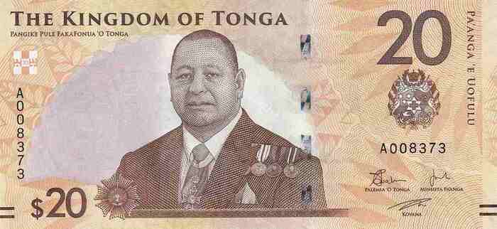 20 Pa'anga