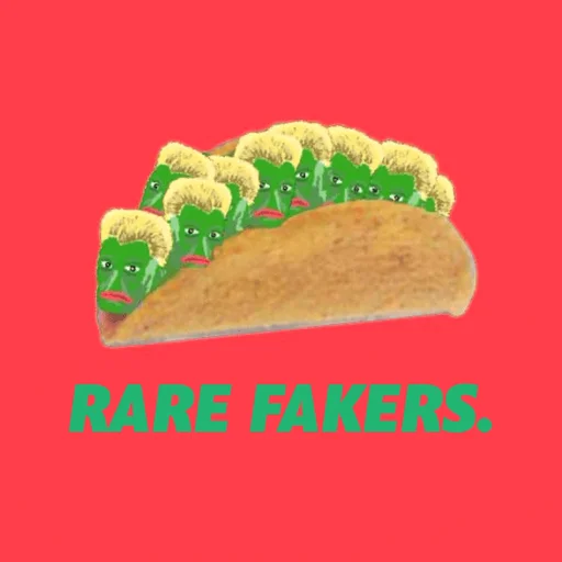 Inscribed Rare Fakers by Hues