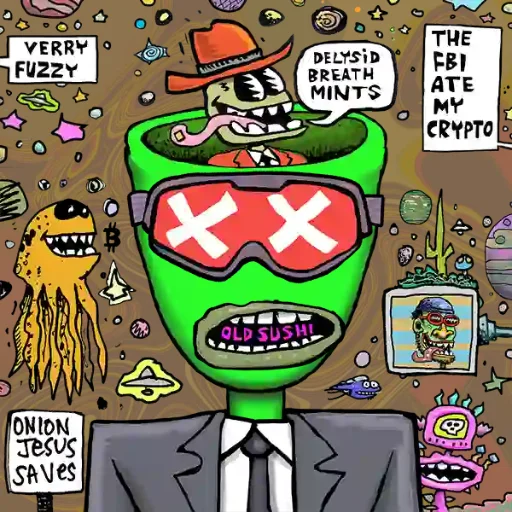 Alien Ordinal Artifacts: Second Edition #545