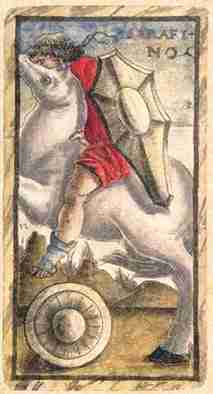 Knight of Coins, Serapion