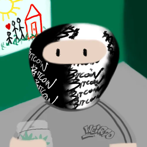 Bitcoin Weirdos #2524