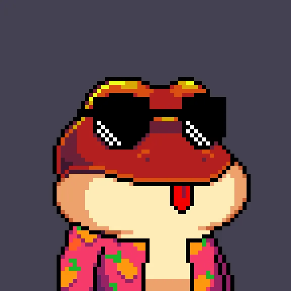 Bitcoin Frog #4915