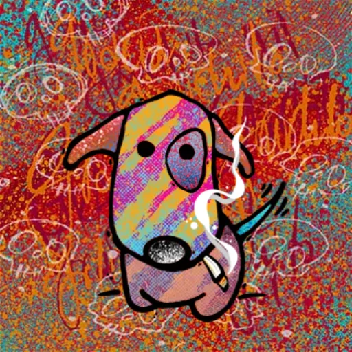 Argo The Puppy (Puff Puff Pass) #362