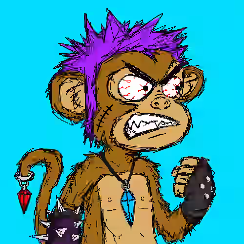 Anomaly #326 · Rage Ape