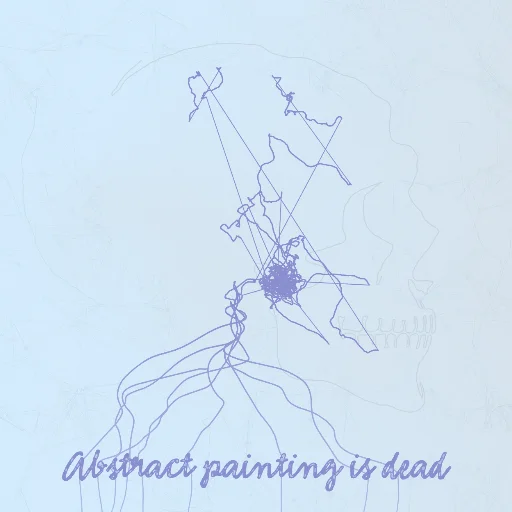 Abstract painting is dead