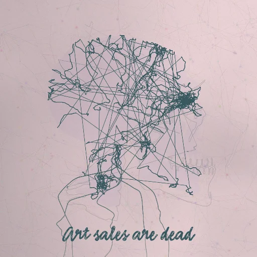 Art sales are dead