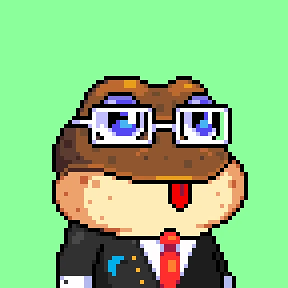 Bitcoin Frog #544
