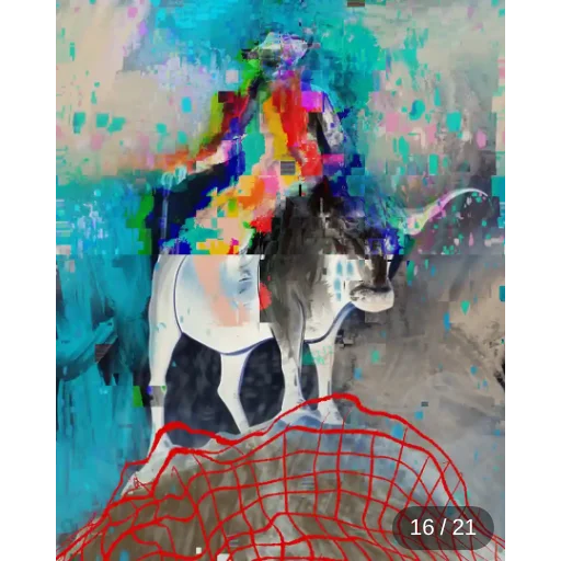 The Cretan Bull #16