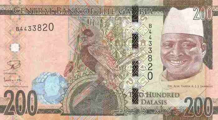200 Dalasis