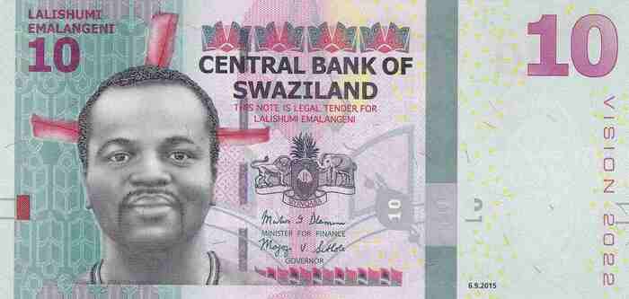 10 Emalangeni