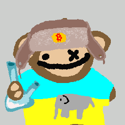Bitcoin Puppet #8056