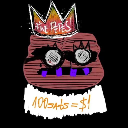 Fine Pepe #9020