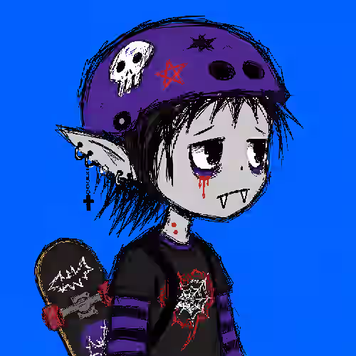Anomaly #284 · Grave Skater