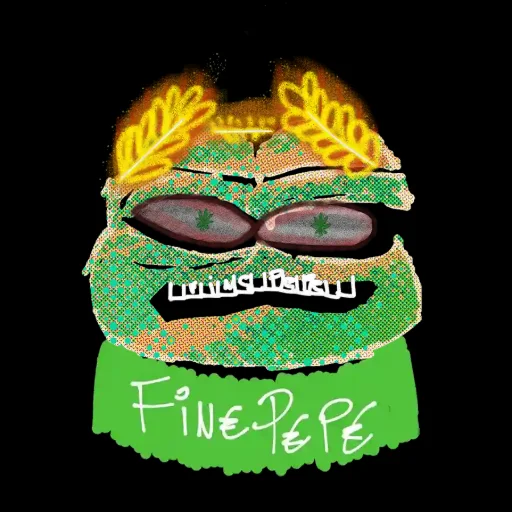 Fine Pepe #3584