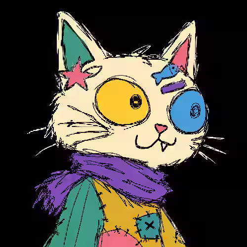 Anomaly #56 · Patches Cat