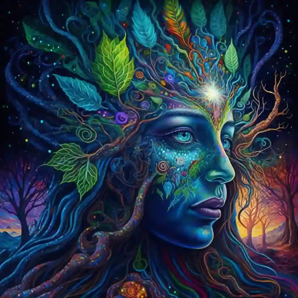 mother gaia psychedelic dmt