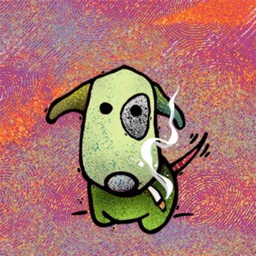 Argo The Puppy (Puff Puff Pass) #422