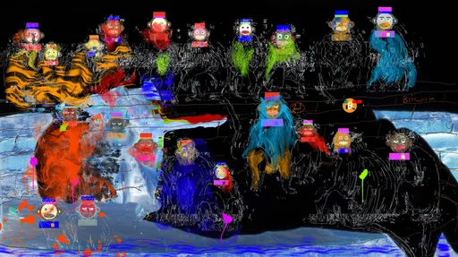 21 BTC Monkeys