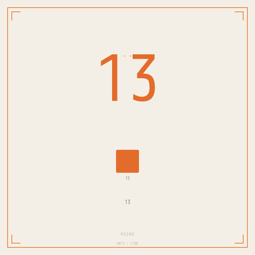 N #13