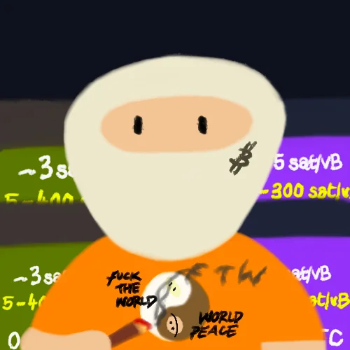Bitcoin Weirdos #8022