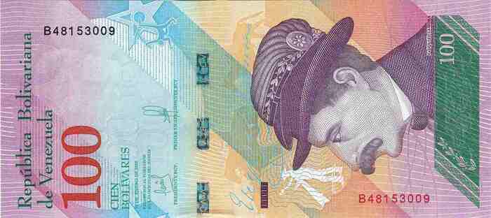 100 Bolívares