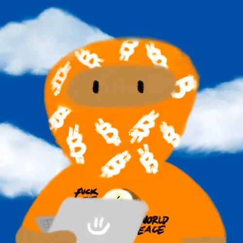 Bitcoin Weirdos #7436