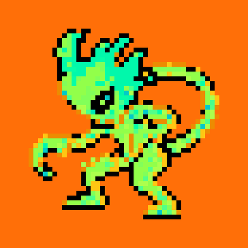 Illiquid Alien Garbage Monsters
