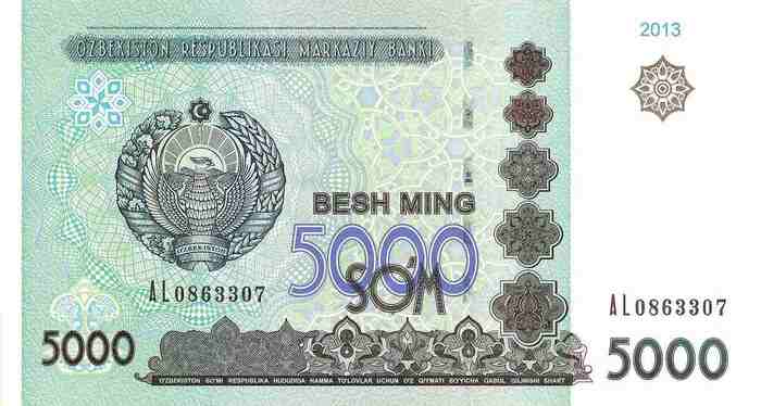 5000 Soʻm