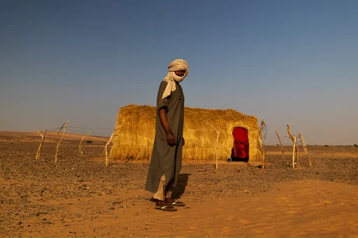 The Nomad’s Red Door