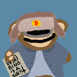 Bitcoin Puppet #7619