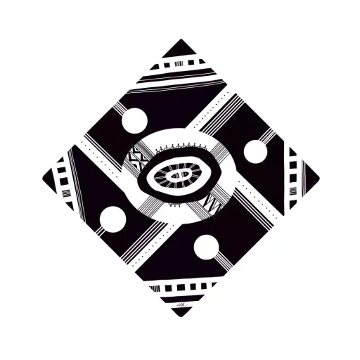 monochrome diamond