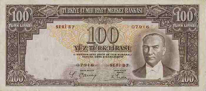 100 Lira
