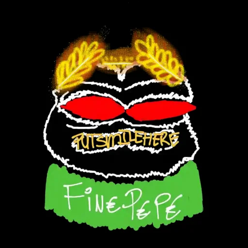 Fine Pepe #8767