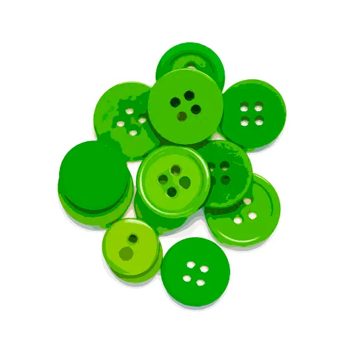 Buttons Green