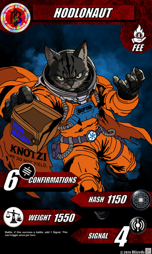 HODLONAUT