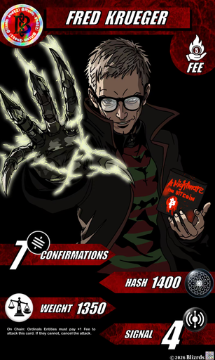 FRED KRUEGER