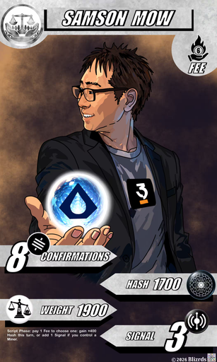 SAMSON MOW
