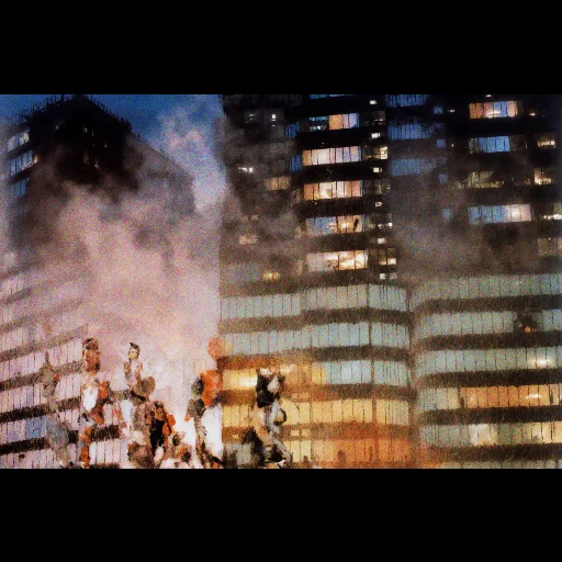 We Returned as Reflections in the Windows
