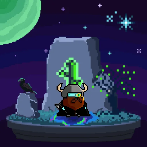 Tiny Viking #17553