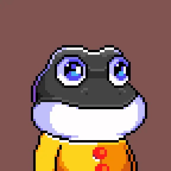 Bitcoin Frog #9683