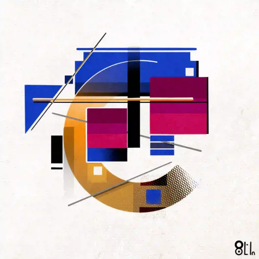 Abstractinal BTC punk
