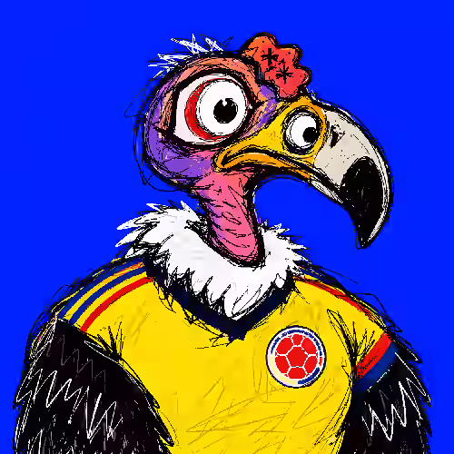 Contenders #32 · Andean Condor