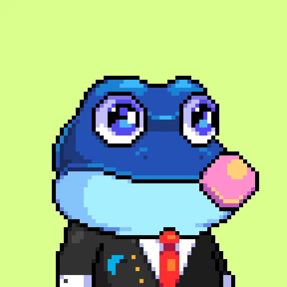 Bitcoin Frog #8748