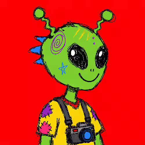 Anomaly #1 · Little Green Tourist