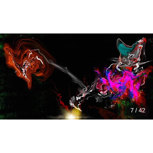 Cosmic Cat #7